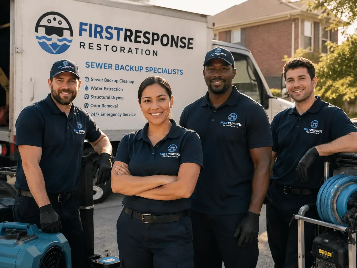 FirstResponse Restoration serving Milo, IA